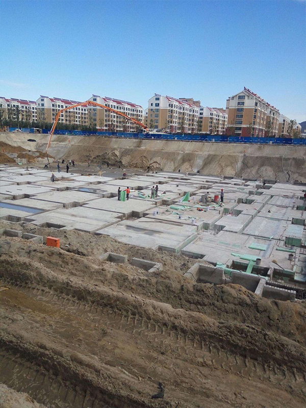 張村鎮體育中心防水工程